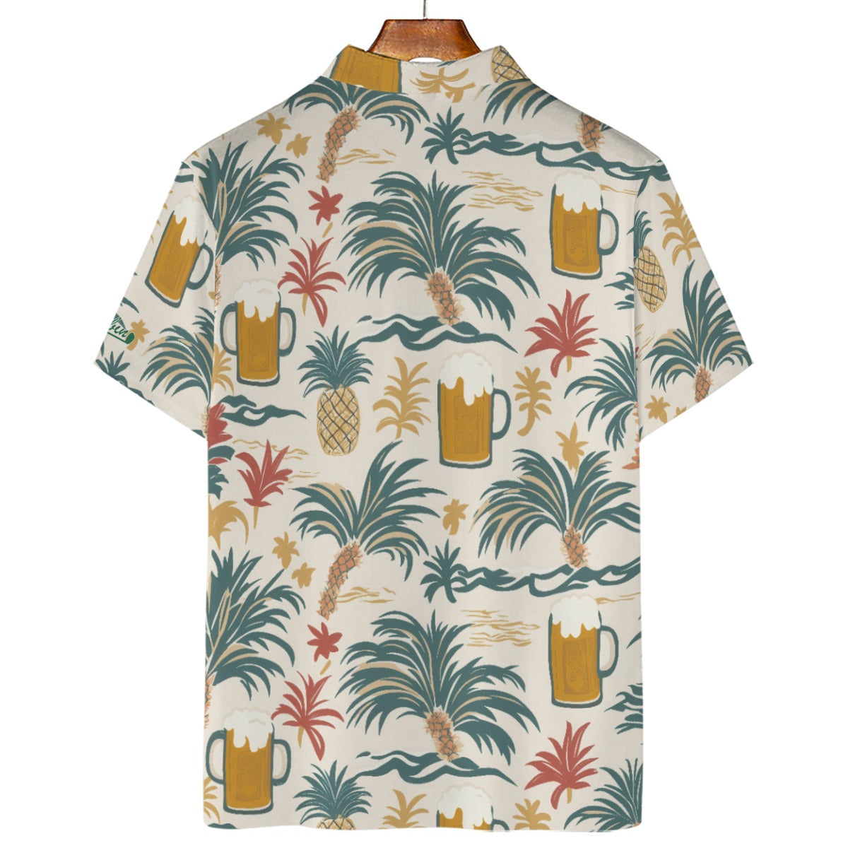 Clubbin Island Men’s Golf Polo – Tropical Vibes