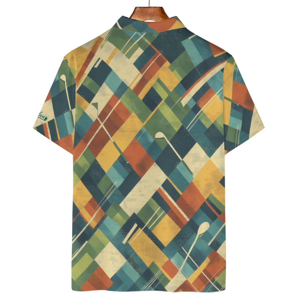 Clubbin Fairway Mosaic Men’s Golf Polo